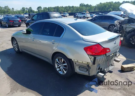 2008 Infiniti G35 Journey z USA, uszkodzony, nr VIN JNKBV61E78M217927